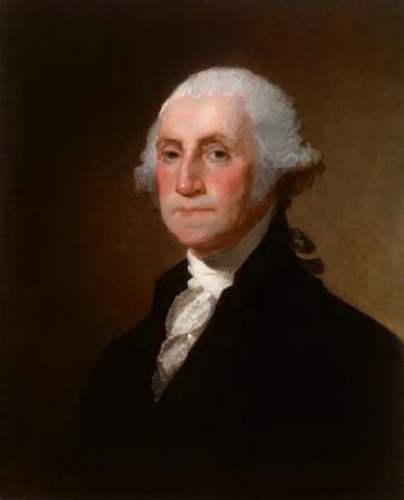 Gilbert Charles Stuart George Washington oil painting picture